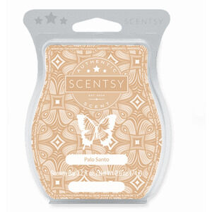 Scentsy Palo Santo Wax Bar 3.2 fl oz Retired Woodsy Wax Melt New